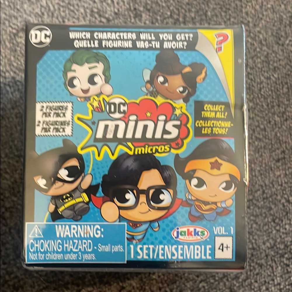 DC Comics Minis Micros Action Figures
